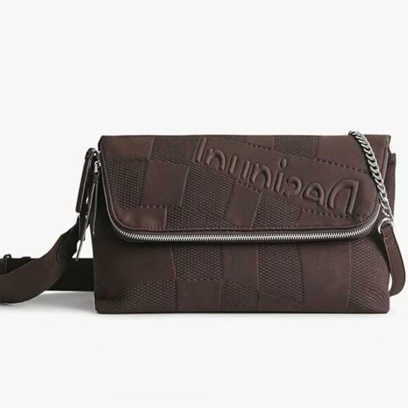 Desigual Ola Ola Venecia Crossbody Purse NWOT - Picture 1 of 8